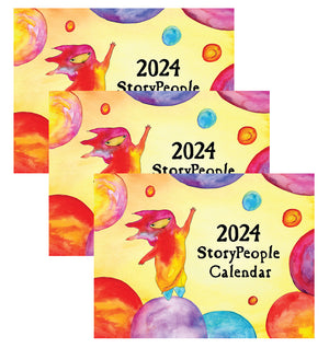 StoryPeople Calendar 2024 - Set of 3