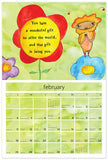 StoryPeople Calendar 2024 - Set of 3