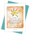 Family Grace Greeting Card