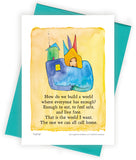 Home Greeting Card