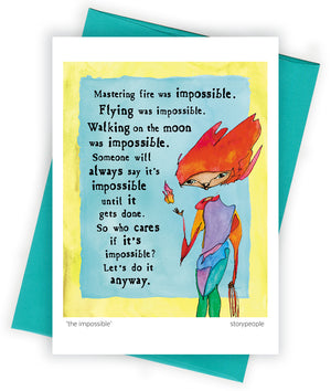 The Impossible Greeting Card