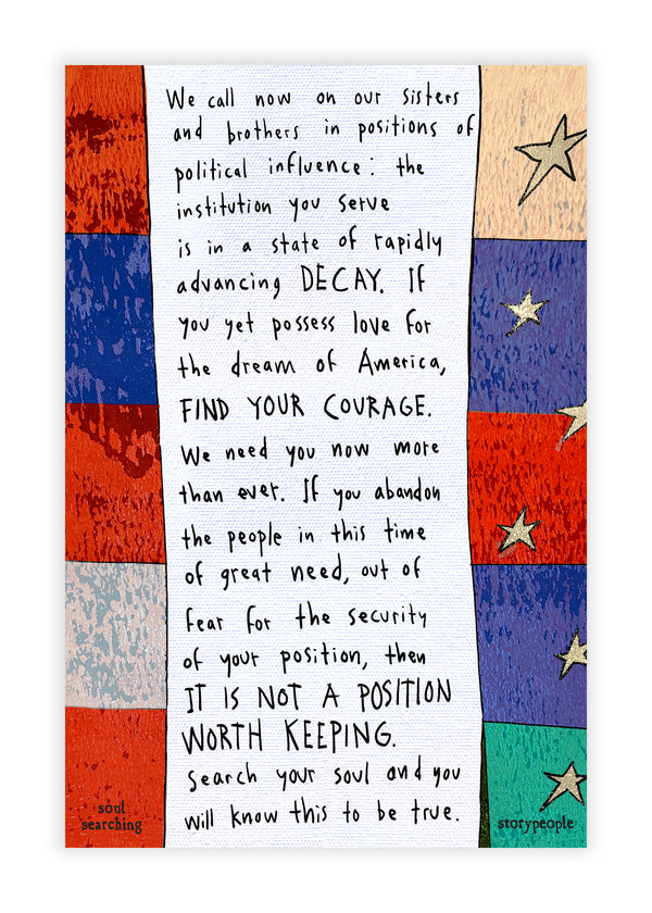 Soul Searching Postcard 10-Pack