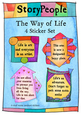 Way of Life Sticker Set