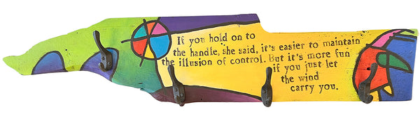 Illusion of Control Coat Rack