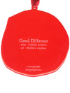 2025 Good Different Ornament