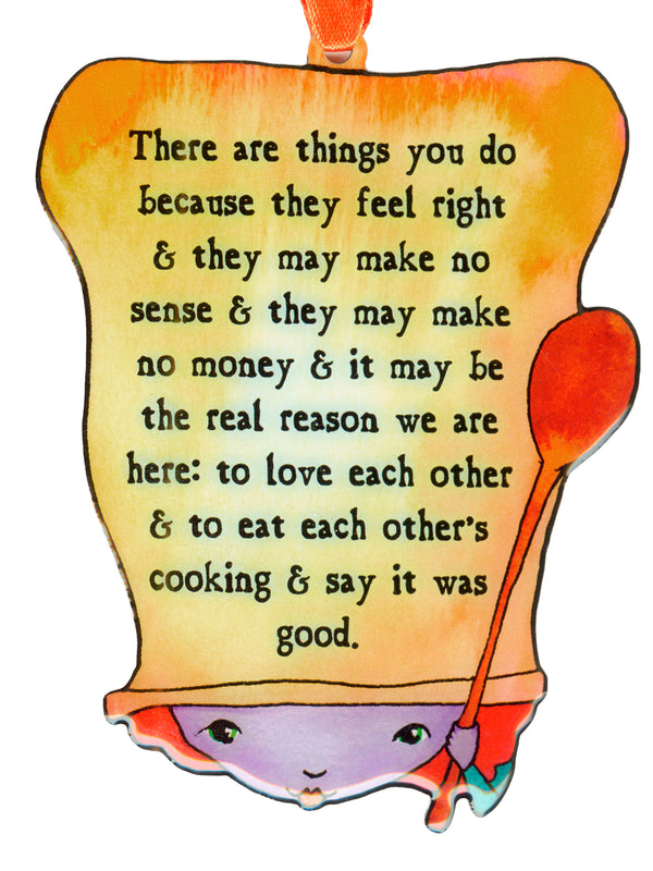 2025 Real Reason Ornament