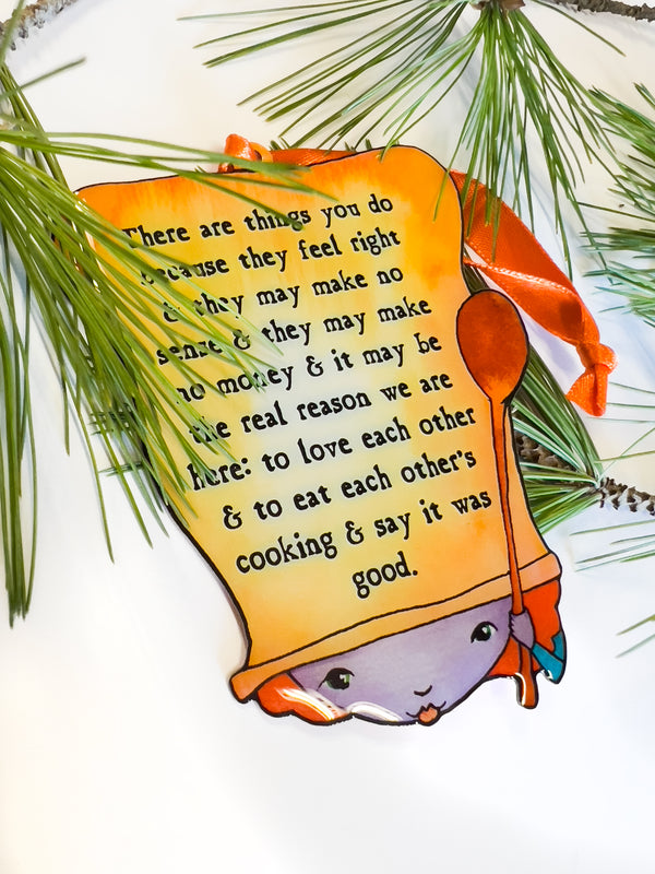 2025 Real Reason Ornament