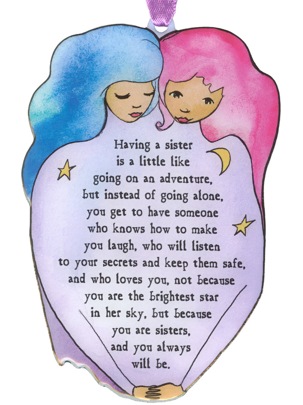 2025 Sisters Ornament