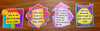 Way of Life Sticker Set