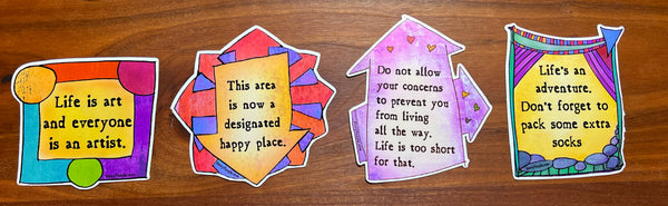 Way of Life Sticker Set