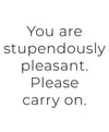 As You Were Greeting Card