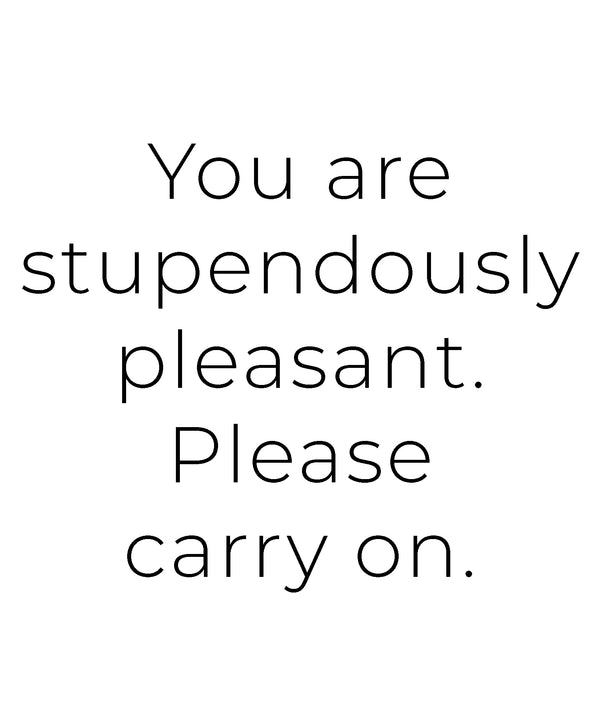 As You Were Greeting Card