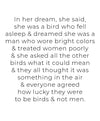 Bird Dreams Art Print