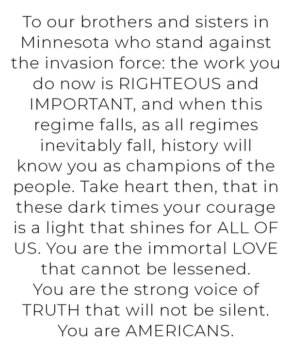 Champions of the People Art Print