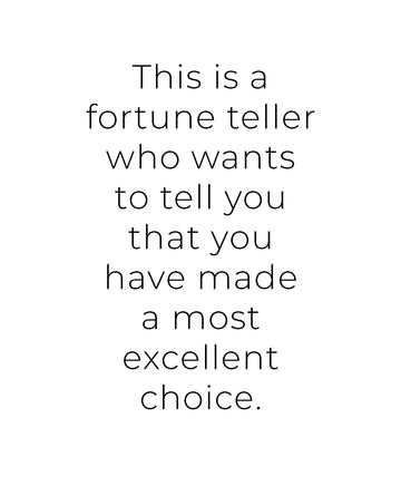 Fortuitous Greeting Card