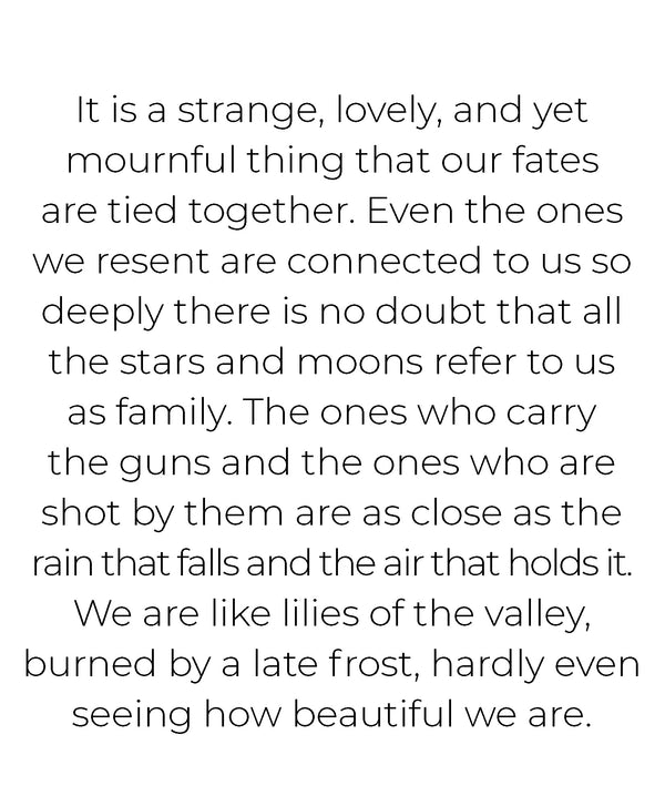 Lilies of the Valley Art Print