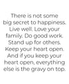 No Big Secret Art Print