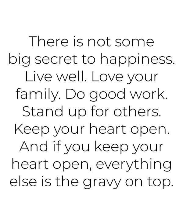 No Big Secret Art Print