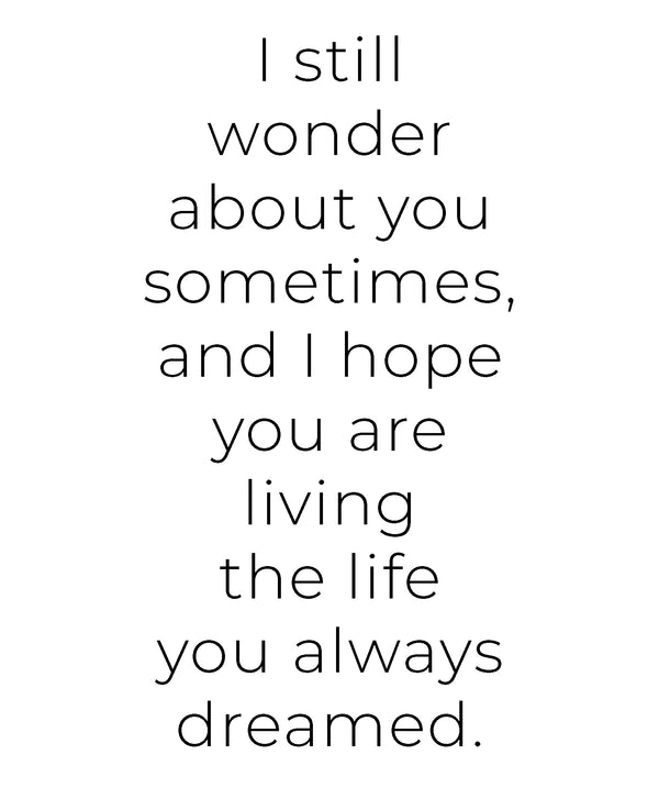 Old Friend Greeting Card