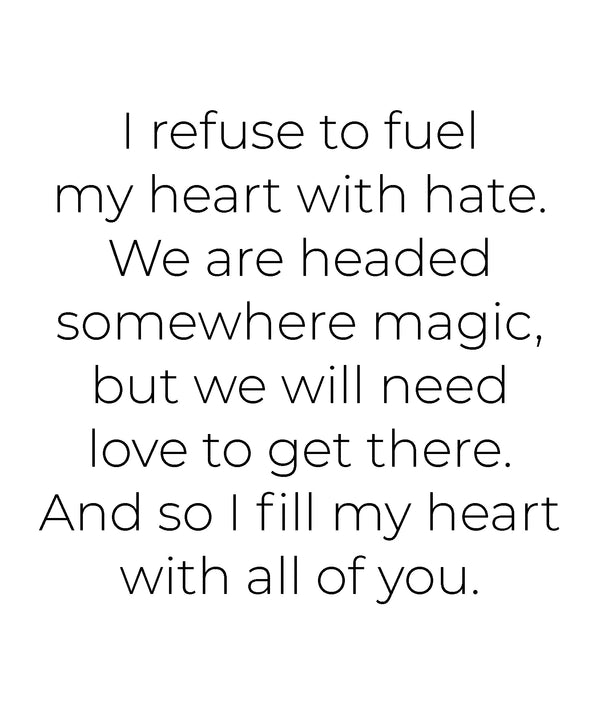 Right Fuel Art Print