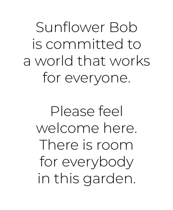 Sunflower Bob Art Print