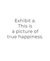 True Happiness 4x6 Photo Frame