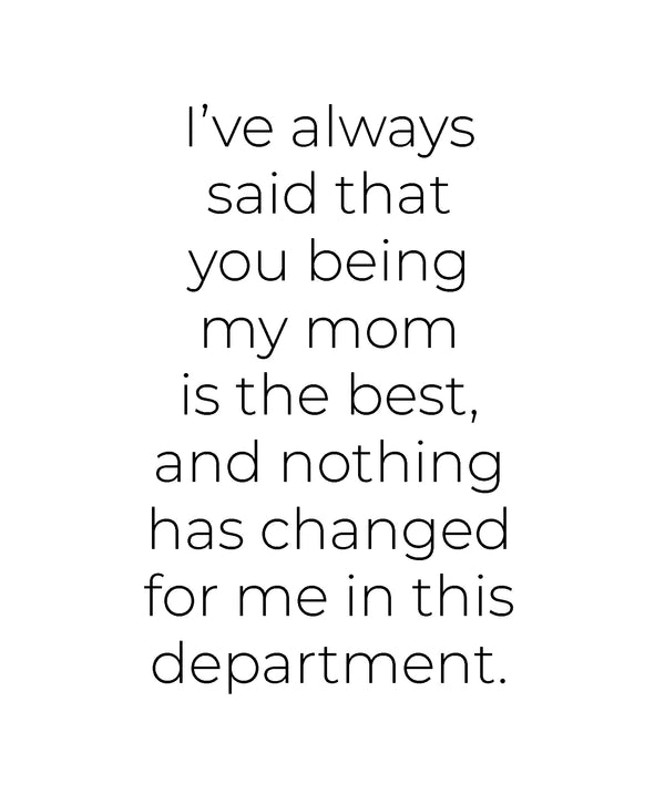 Until Always Greeting Card