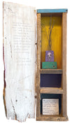 Butterflies Box Sculpture, signed, circa 1995