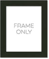 Black Wood Frame