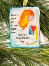 Long Distance Hug Ornament