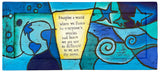 Story People Wooden Painting