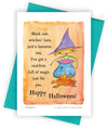 All Hallows Greeting Card