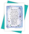 Allowing Greeting Card