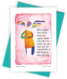 Angels of Mercy Greeting Card