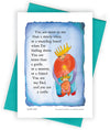 Castle Dad Greeting Card