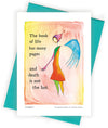 Chapters Greeting Card