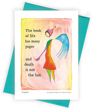 Chapters Greeting Card