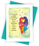 Chronic Greeting Card