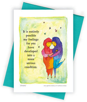 Chronic Greeting Card