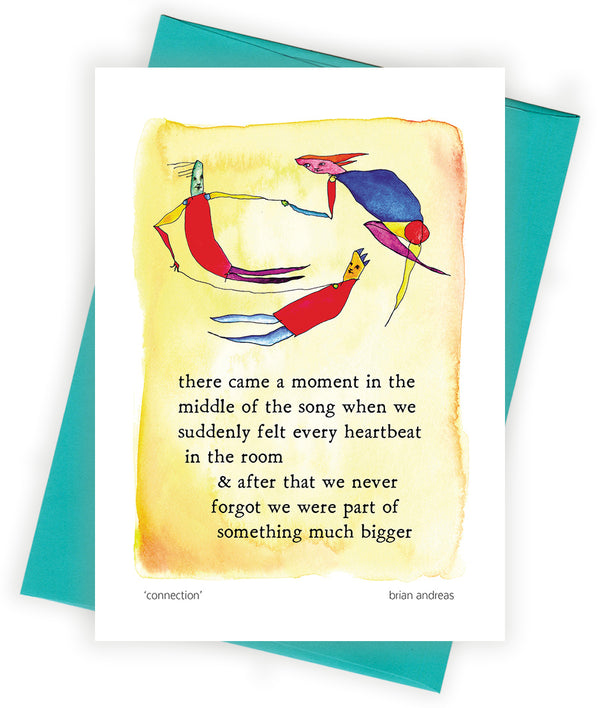 Connection (we) Greeting Card