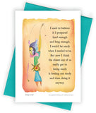 Deep End Greeting Card
