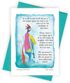 Landscape of the Heart (masc) Greeting Card
