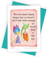 Lifelong Greeting Card