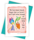 Lifelong Greeting Card