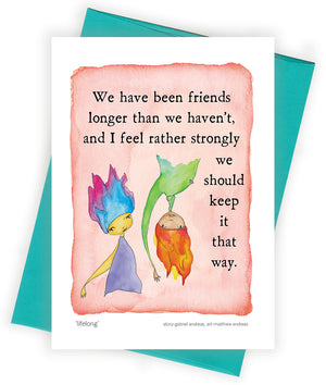 Lifelong Greeting Card