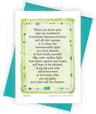 Light Box Greeting Card
