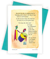 Listening Well (fem) Greeting Card