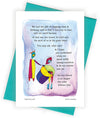 Listening Well (masc) Greeting Card