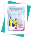 Listening Well (masc) Greeting Card