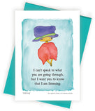 Listening Greeting Card
